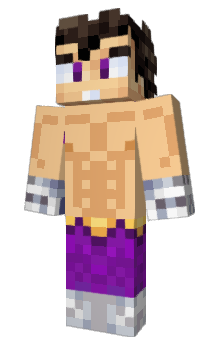 Minecraft skin Peluh