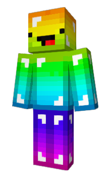 Minecraft skin tkitten