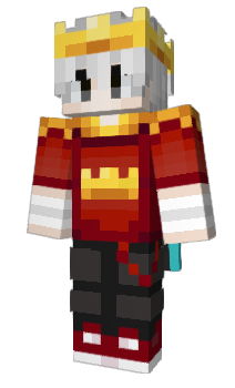 Minecraft skin TonaBlaze