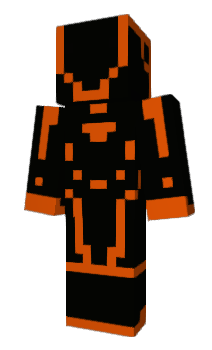 Minecraft skin Harryos