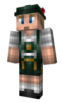 Minecraft скін по ніку viking57