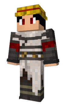 Minecraft скін по ніку 444Steel