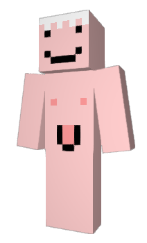 Minecraft skin Eagerly