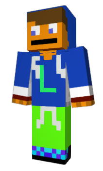 Minecraft skin loudboy