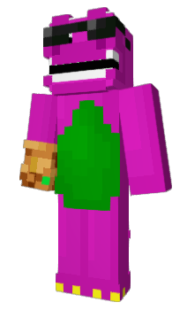 Minecraft skin Ofor