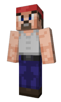 Minecraft скин по нику Bubba1o