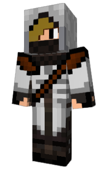 Minecraft скин по нику Ghostblur