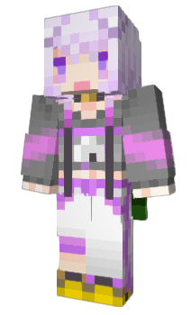 Minecraft скін по ніку LinuxCat