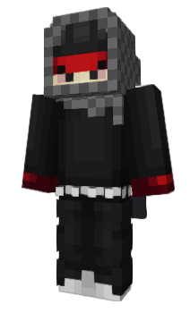 Minecraft skin GCru