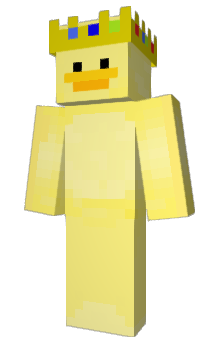 Minecraft skin KingDuc