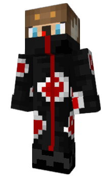 Minecraft skin ItsMooseCraft