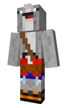 Minecraft skin iTz_Sponge