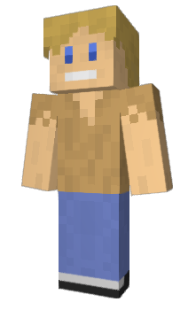 Minecraft скин по нику LordBuck