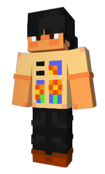 Minecraft skin Nebora