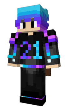 Minecraft скин по нику BENJIelPRO