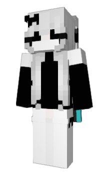 Minecraft skin Camixmg_x