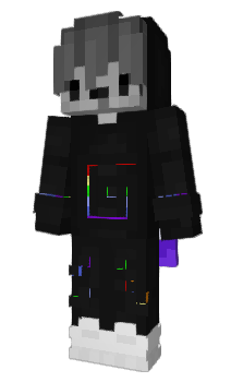 Minecraft скин по нику Noooahh