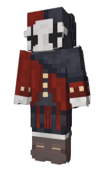 Minecraft skin Qimirr