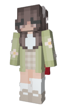 Minecraft skin sikork_124