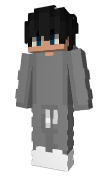 Minecraft skin ChrzanosPL
