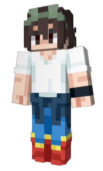 Minecraft skin psdm