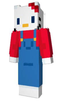 Minecraft skin Goatina