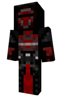Minecraft скін по ніку Majix