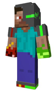 Minecraft skin Hyper6