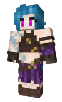 Minecraft skin angelsan