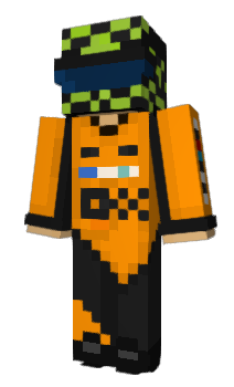 Minecraft skin McLaren_Gaming