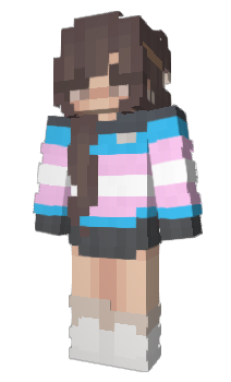 Minecraft скин по нику Trans4Life