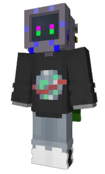 Minecraft скин по нику Temirsoul