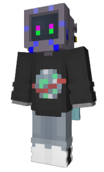 Minecraft skin Temirsoul