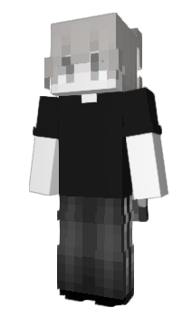 Minecraft skin Slus3hy