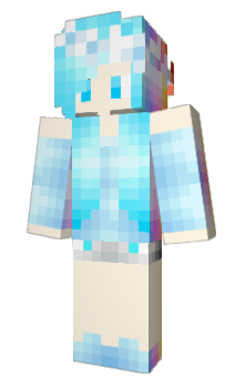 Minecraft skin FrozenMist