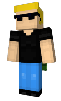 Minecraft skin thebrick