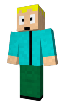 Minecraft скін по ніку Hauga
