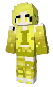 Minecraft skin BellaChipher_