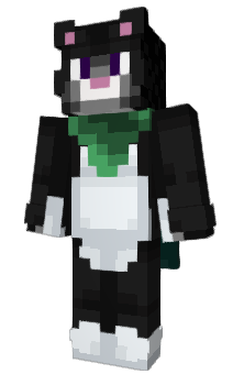 Minecraft skin s1kalafaa