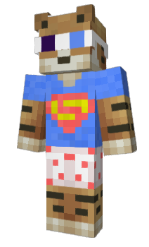 Minecraft скин по нику DerPhil