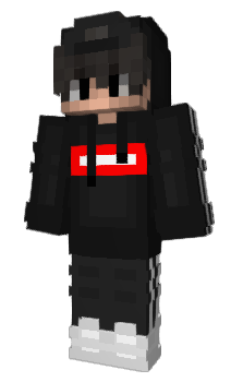 Minecraft скин по нику D3stroyed