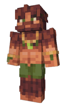 Minecraft skin Wermus