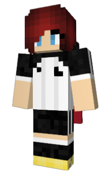 Minecraft skin ImShina