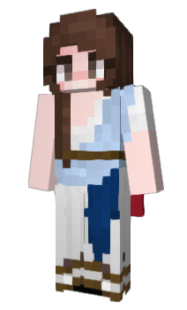 Minecraft skin ImShina