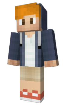 Minecraft skin Qahz