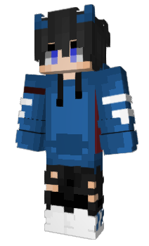 Minecraft skin Soul_I