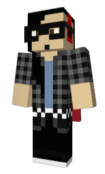 Minecraft скін по ніку Calaverra