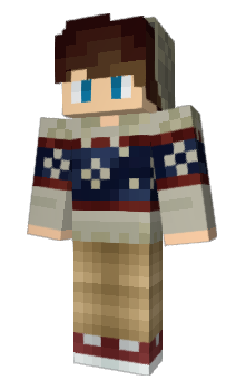 Minecraft скин по нику YukiYT