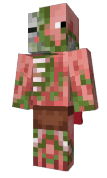 Minecraft скин по нику Bhram
