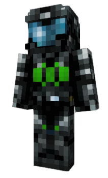 Minecraft скін по ніку 1m8
